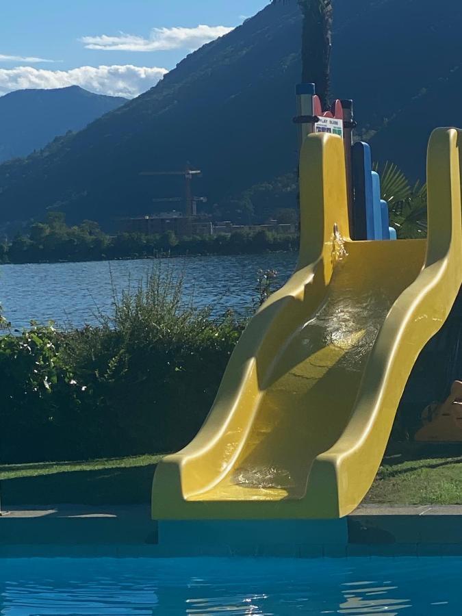 Holiday On The Lake Lugano 2-16 บิซโซน ภายนอก รูปภาพ