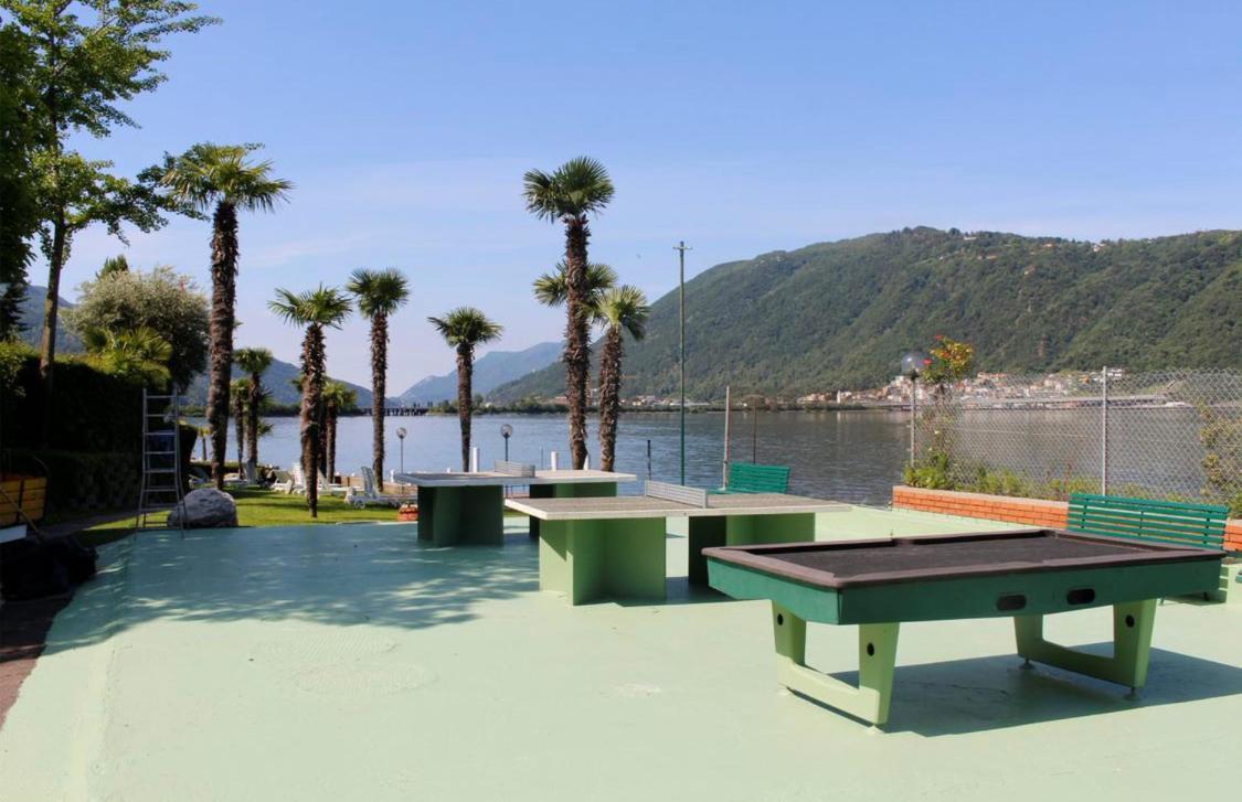 Holiday On The Lake Lugano 2-16 บิซโซน ภายนอก รูปภาพ